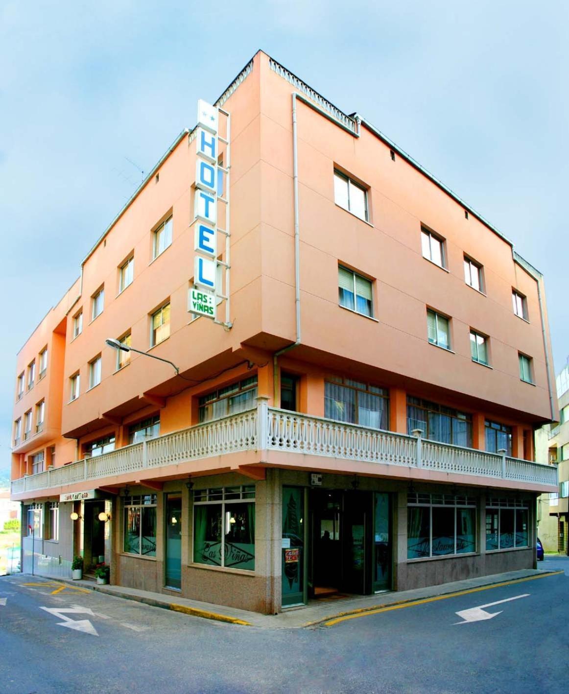 Hotel Las Vinas Arteixo Exterior photo